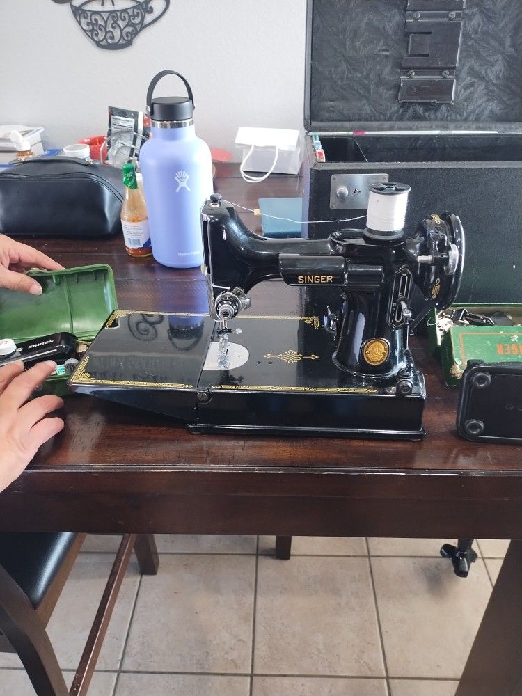 Sewing Machine With Everything