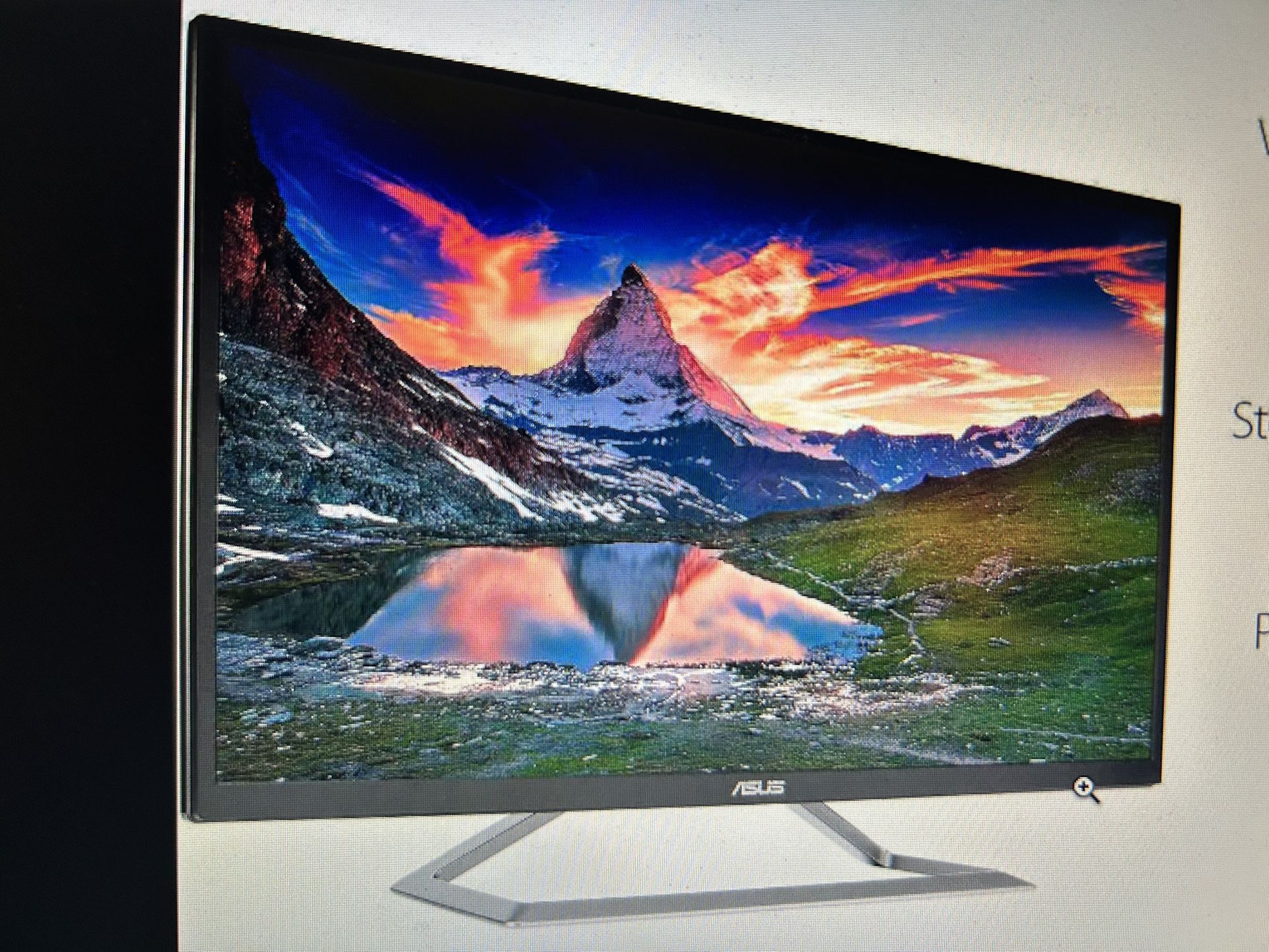 Like New, ASUS VA 32UQ , LCD Business Monitor