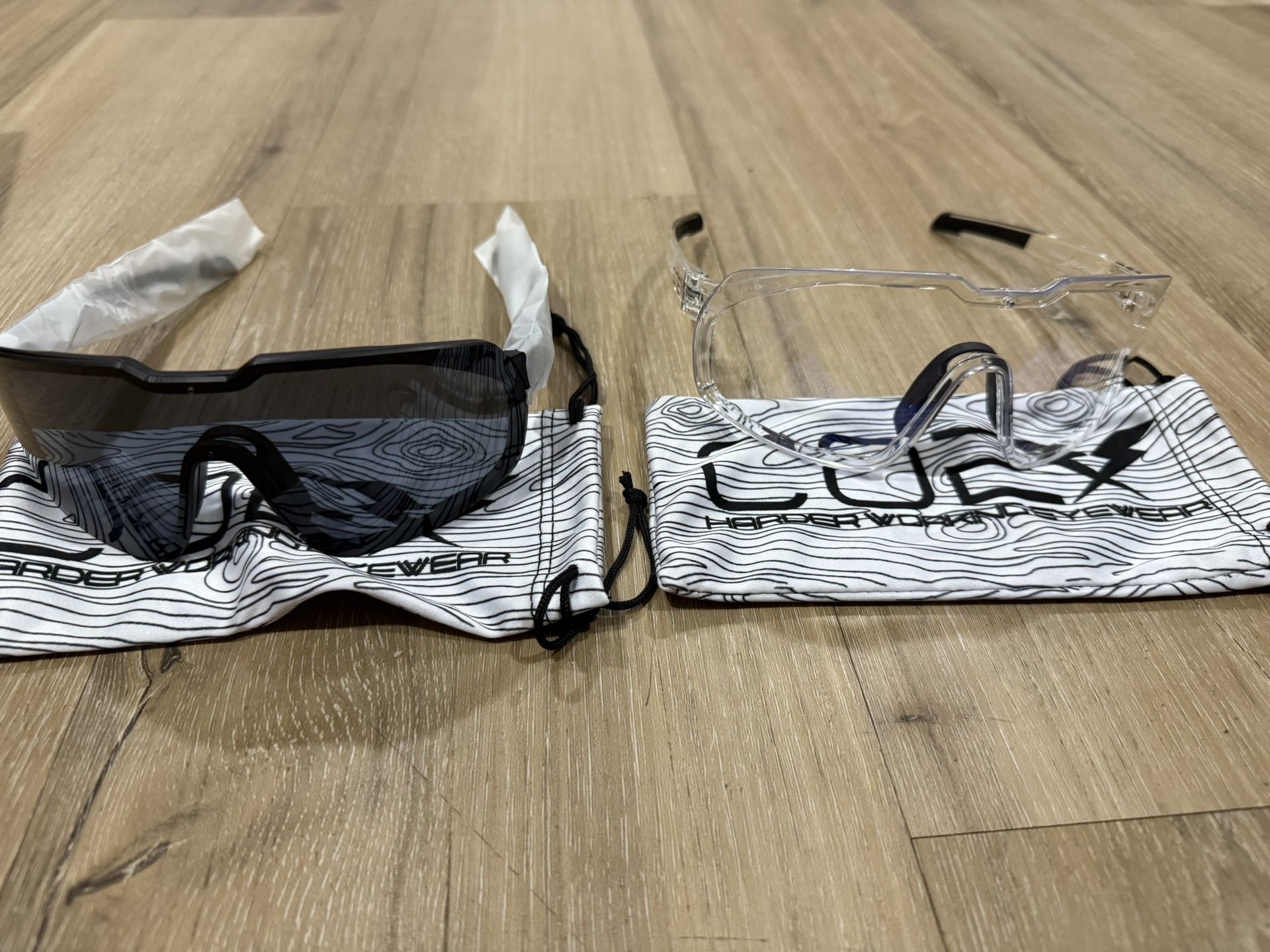 GENERAL Z87. + MATTER Black Safety Glasses. For Electricians And Lyman. 