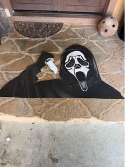 Ghostface display Spirit Halloween store 2025