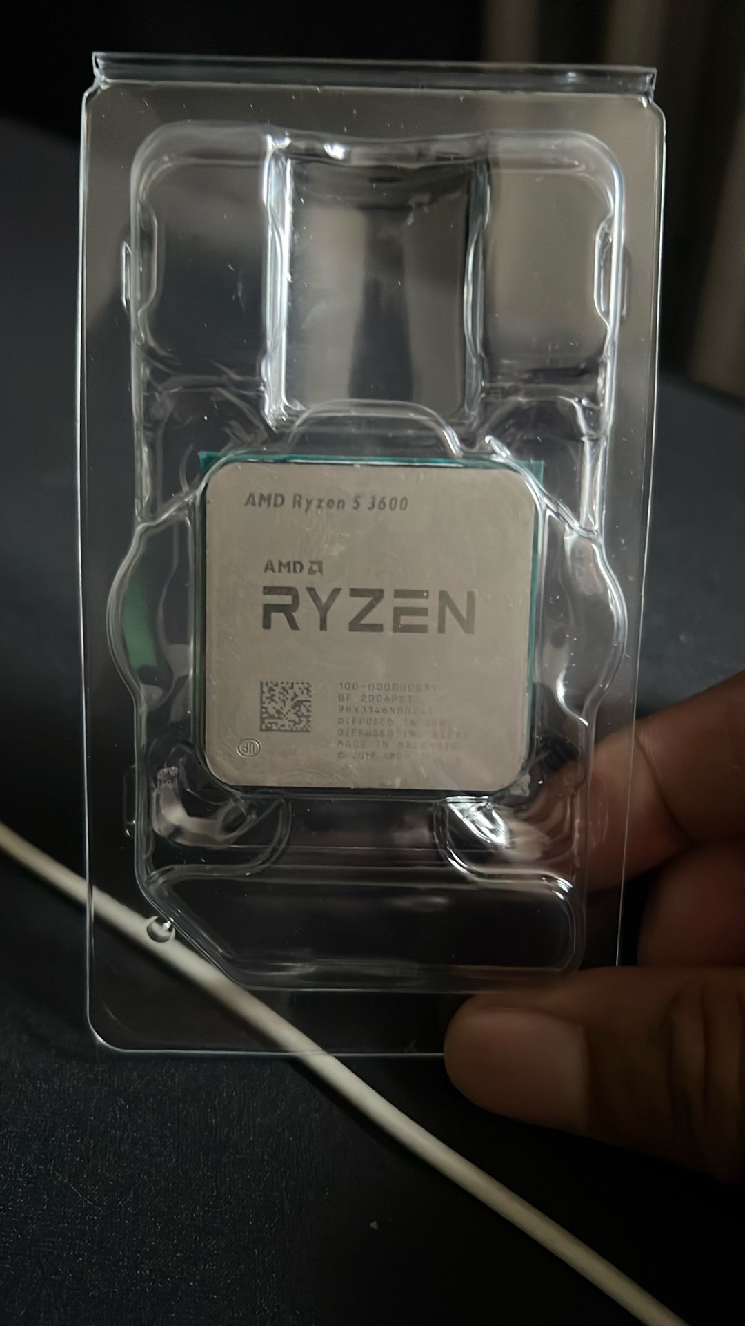 Ryzen 5 3600 AMD CPU