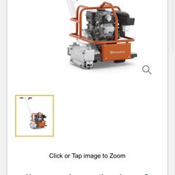 Like New, Husqvarna, Decorative cutting saw., Blade Diameter 6 in, Power Type Gasoline