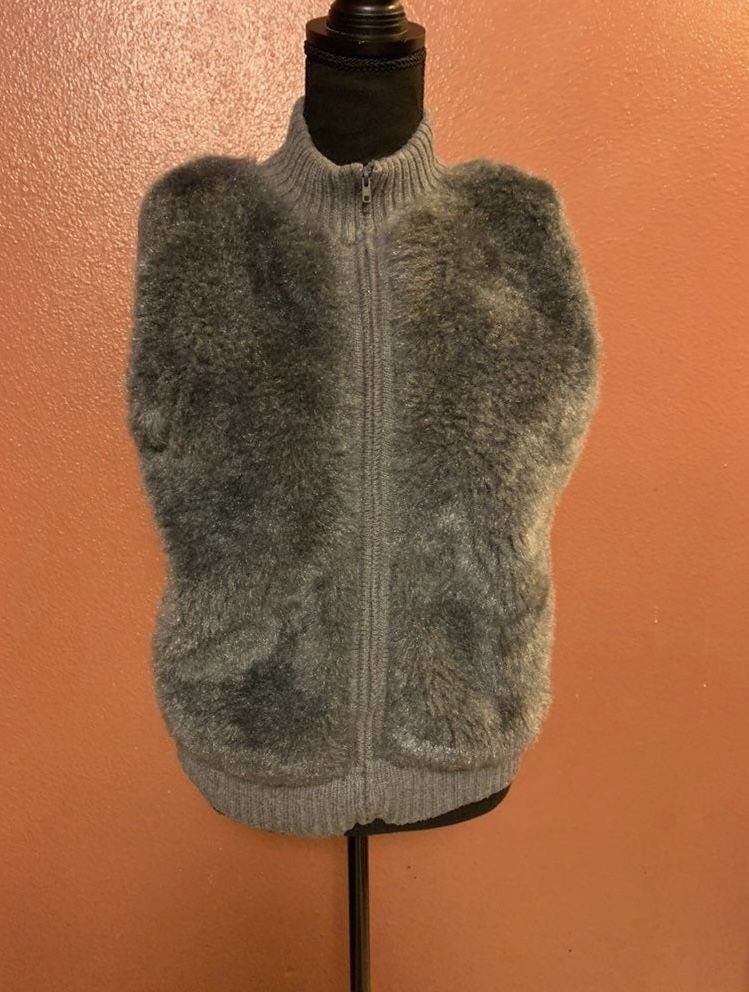 Faux Fur Vest 