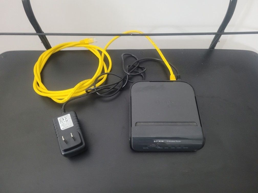 Belkin G Wireless Router