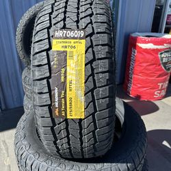 275/55/20 SET OF BRAND NEW ALL-TERRAIN WITH 60K MILEAGE***INSTALLED*** - WE FINANCE