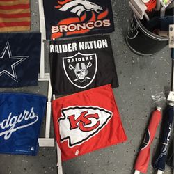 Car Flags Sale Super Bowl Sale $10.00 Each