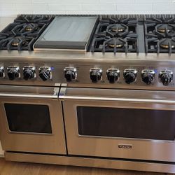 48 Dual Fuel Range With Griddle