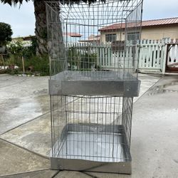 Jaulas Con Charolas / Cages 