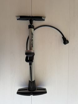 Avenir Air Source Floor Bike Pump with Pressure Gauge
