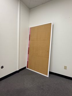 Large corkboard