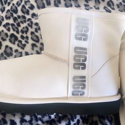White & Black , Real Ugg Boots