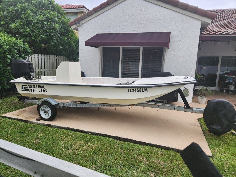 J16 Carolina Skiff for Sale in Pembroke Pines, FL OfferUp