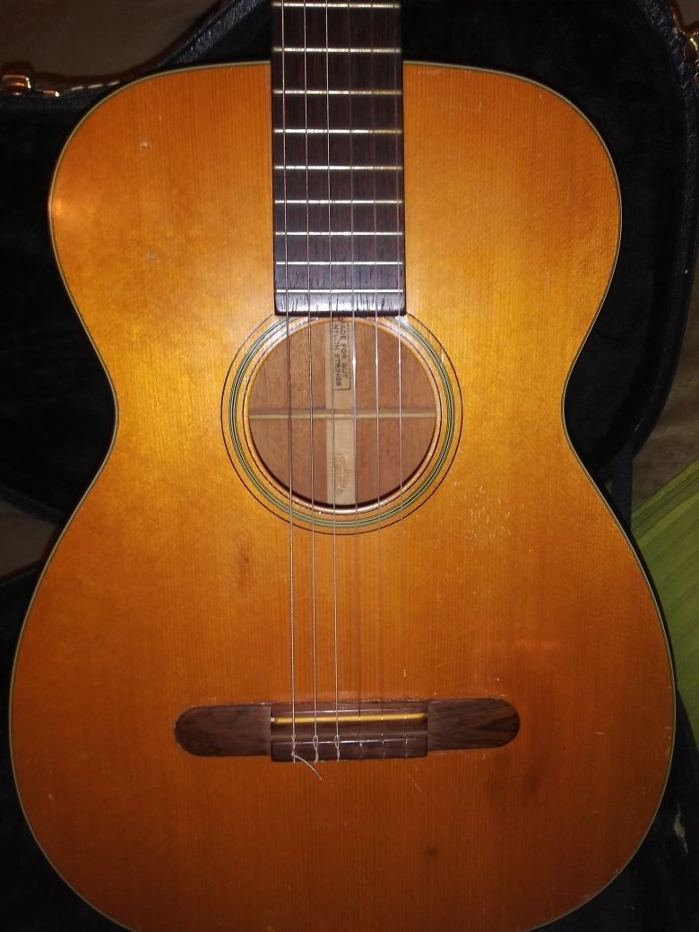 1959 Martin 00-18G classical guitar