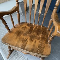 grandpa’s vintage rocking chair for sale in chico!