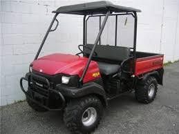 03 Kawasaki mule 3010 3010