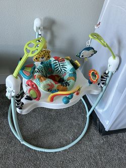 Fisher-price Jungle Baby Bouncer