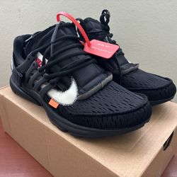 Nike Presto Off-White Mens Size 10