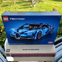 【NEW】LEGO Technic Bugatti Chiron 42083 Car Model