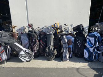Ping, Titleist, TaylorMade, Callaway Golf Clubs 