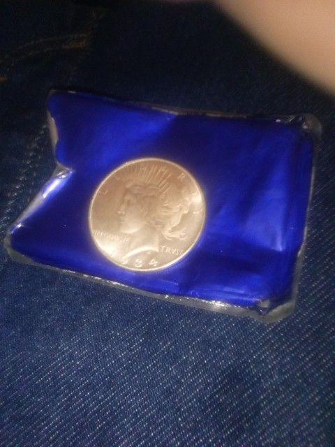 Double Headed Peace Dollar