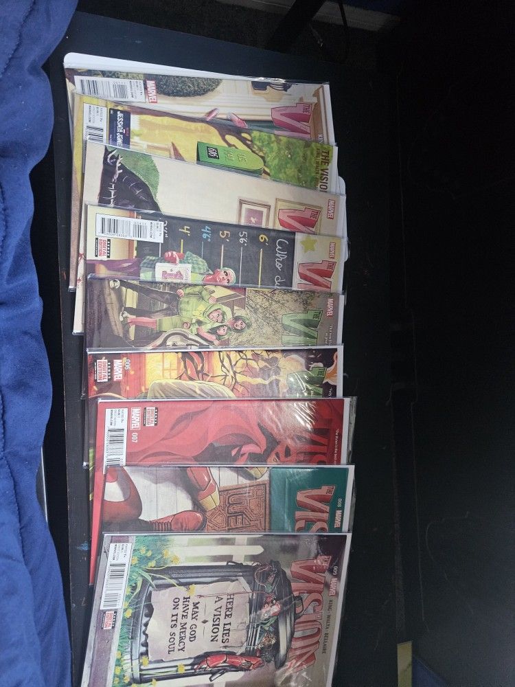 THE VISION ISSUES #1 9