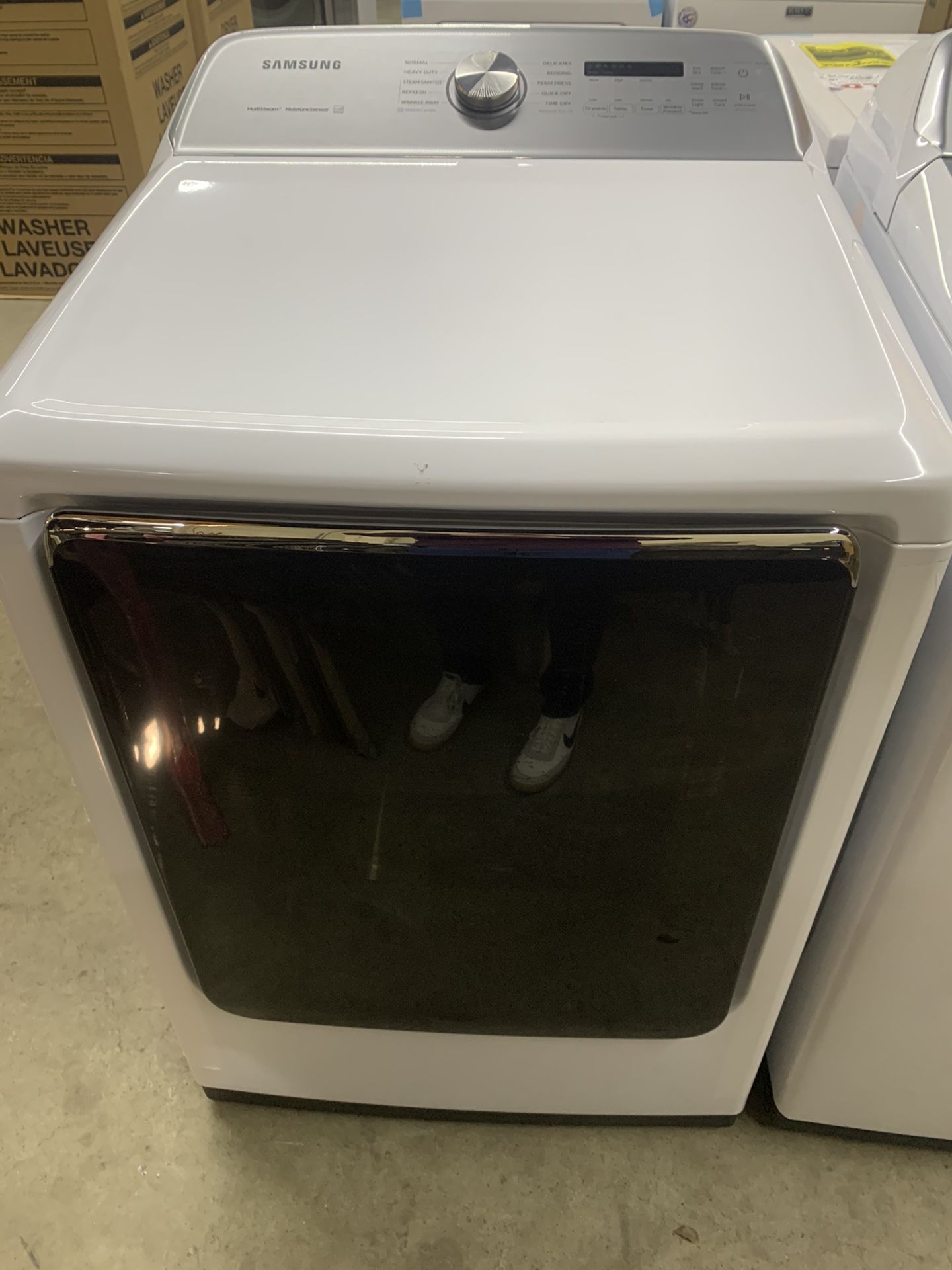 NEW XL Samsung Top Load Washer And Dryer! WE FINANCE, No Credit Checks!