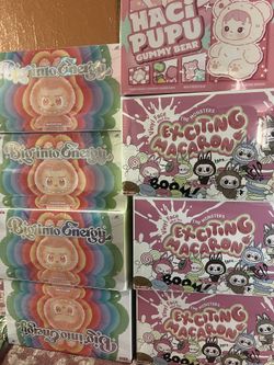 Labubu BIE & Exciting Monsters 