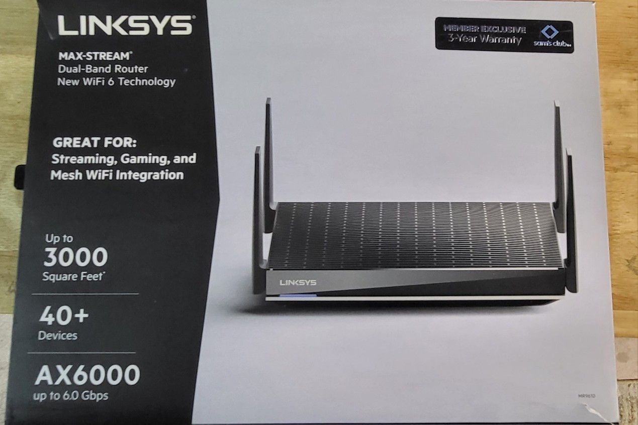 Linksys Mesh Router AX6000