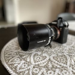Tamron 500mm F8 RF Lens 