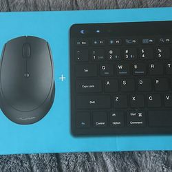 JLab Go Wireless Keyboard, Black