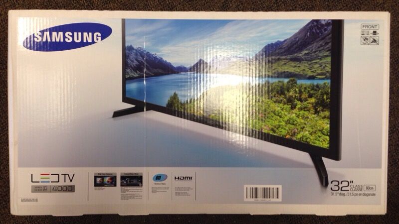 Samsung Led Tv 32 Inch Box