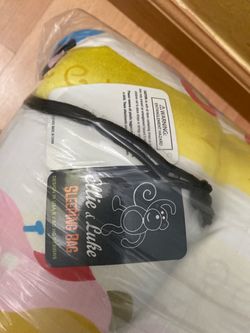 Cutie & Luke Kids Sleeping Bag