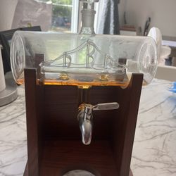Wine Or Whiskey decanter 