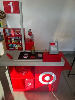 Target Toy Checkout Register Playset