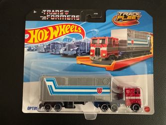 Hot Wheels Optimus Prime