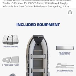 Newport Beach Inflatable Boat