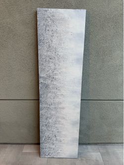 Large Abstract Textured Canvas Wall Art