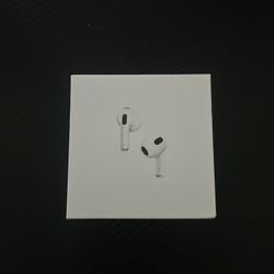 Air Pod Gen 3 Brand New 