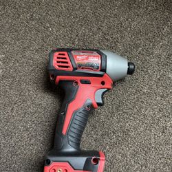 New Milwaukee M18 2656-20 18 Volt 18V Li-ion 1/4” Hex Impact Driver Lithium Ion