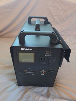4Patriots Portable Power Station 1800W