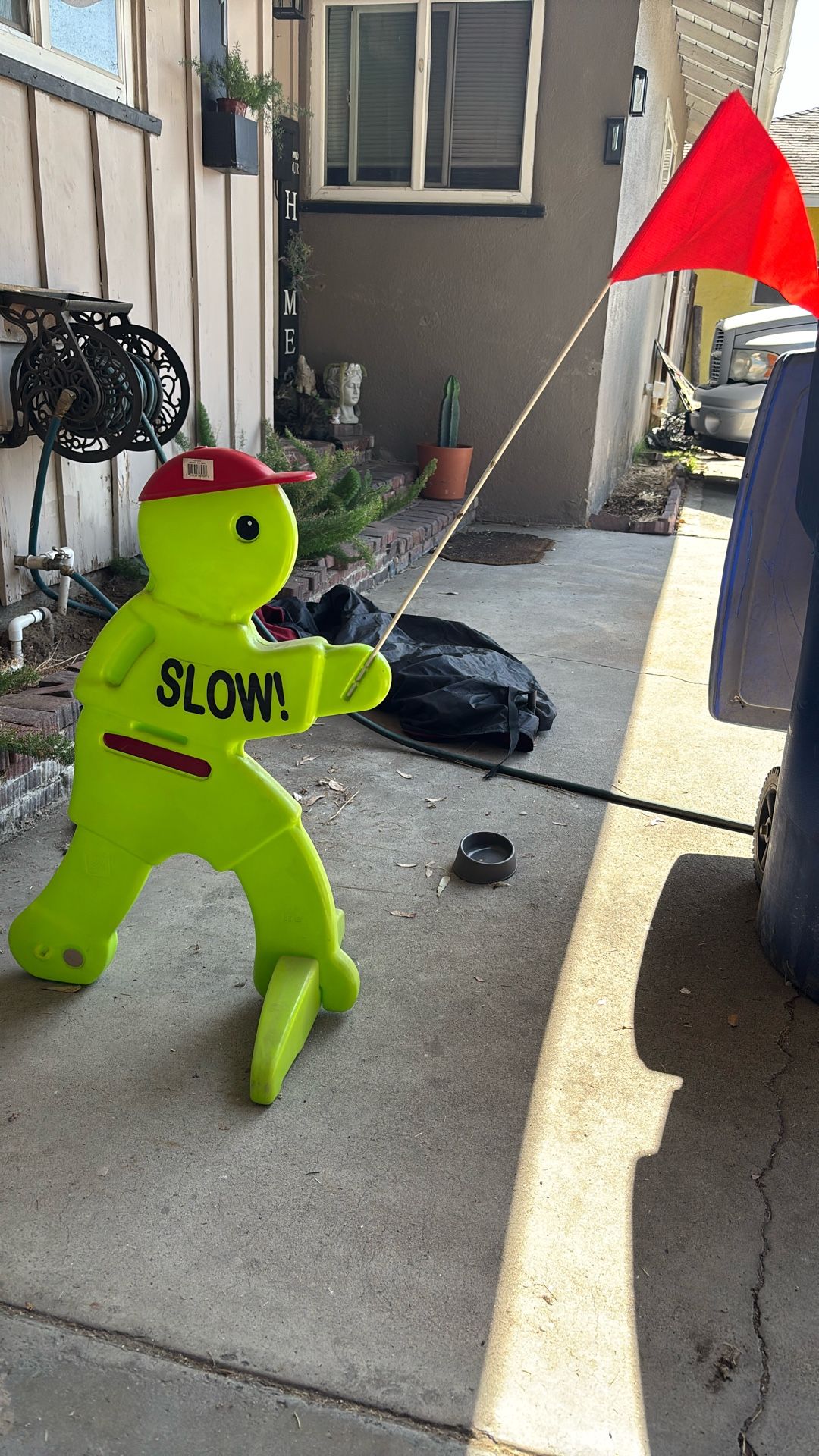 Slow For Kids Sign