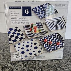 12 Appetizer / Salad Plates