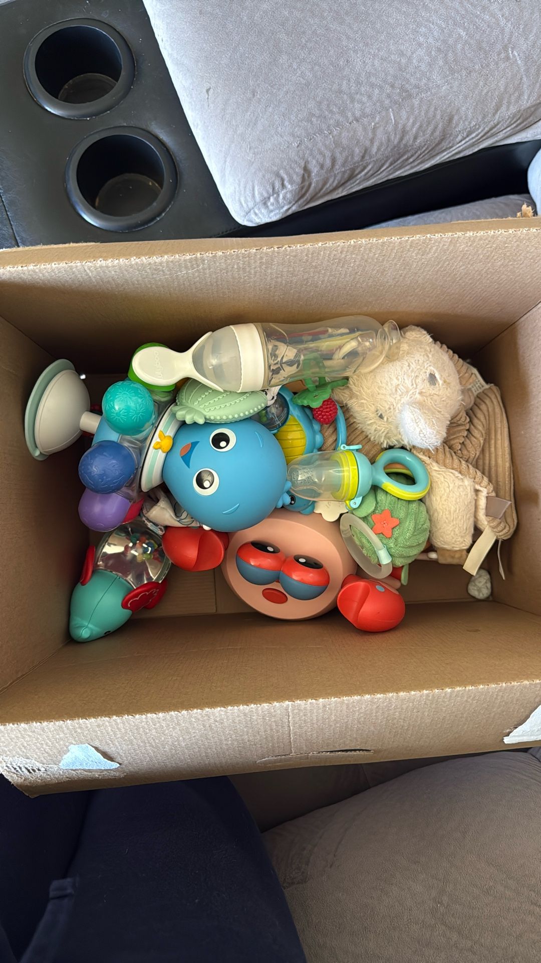 Baby Toys And Teethers