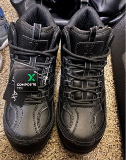 Composite Work Boots Black