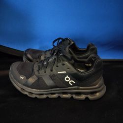 Cloudrunner Waterproof Running Shoe/Mens/Black (Size 8.5)