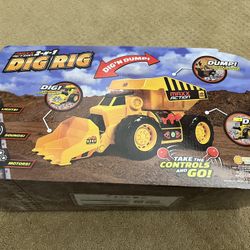 Max Action Dump And Pull 2-1 Trucks