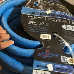 Bluesueal 1” water hose 50’ only asking $150 (financing available)