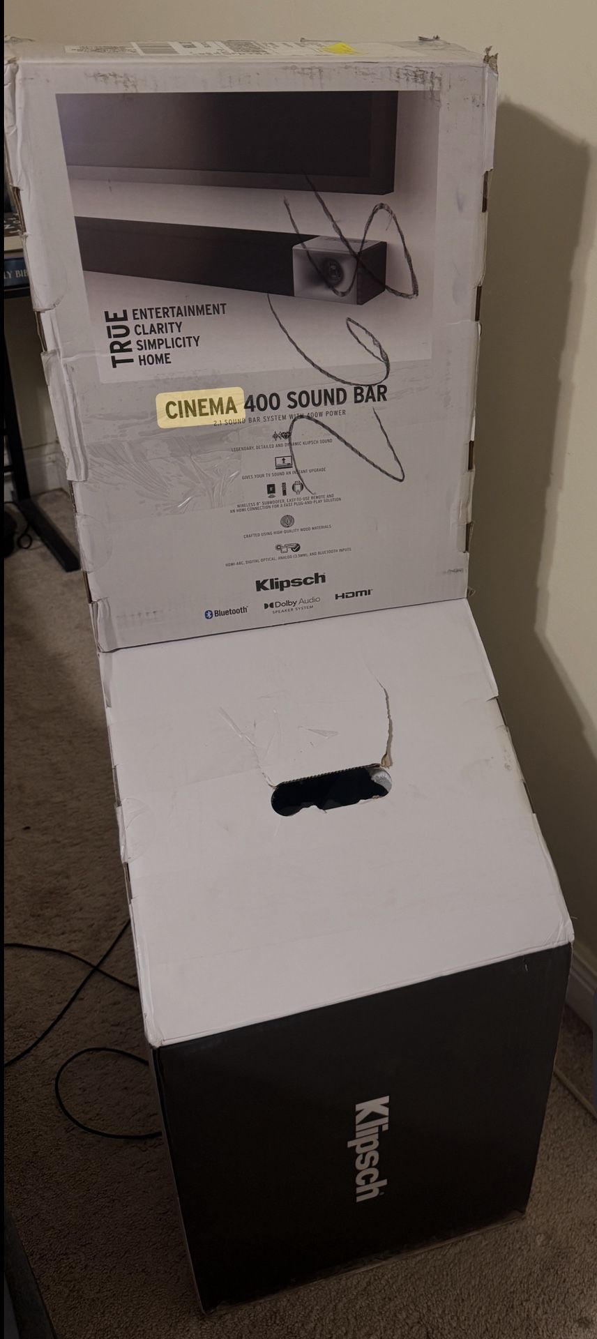 Klipsch Cinema 400 Sound Bar