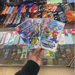 Brand New Nintendo Switch Games
