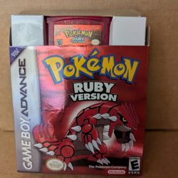 Pokemon Ruby